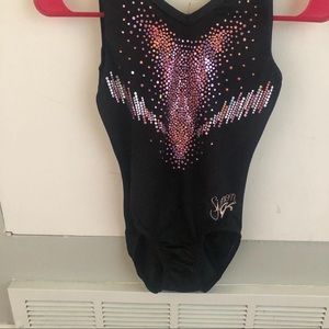 GK Elite Simone Biles leotard size adult small